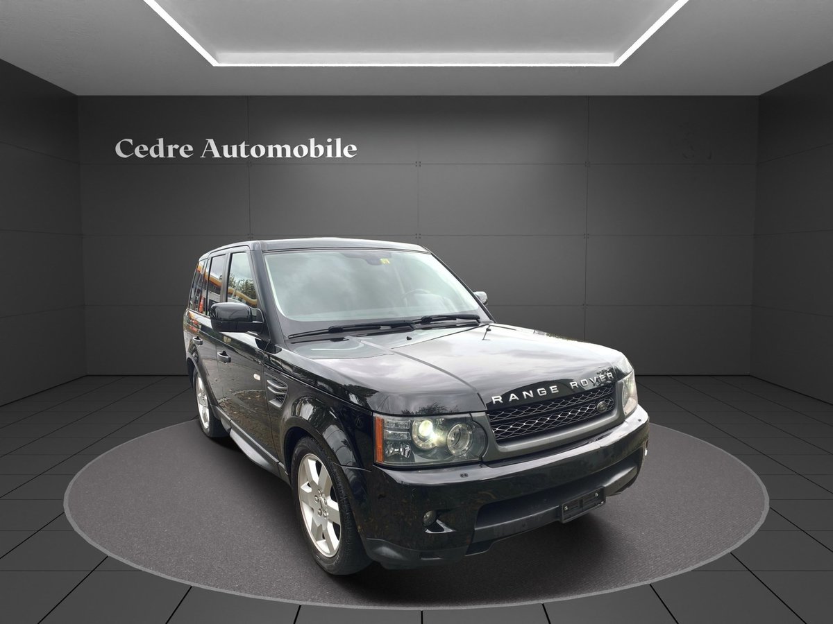 LAND ROVER Range Rover Sport 3.0 TDV6 S Automatic, Diesel, Occasion / Gebraucht, Automatik - 2