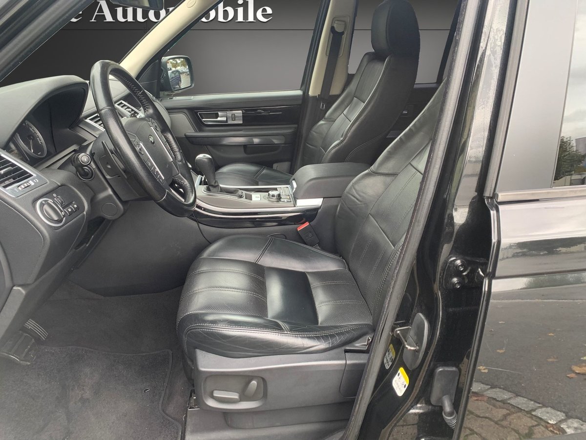 LAND ROVER Range Rover Sport 3.0 TDV6 S Automatic, Diesel, Occasion / Gebraucht, Automatik - 5