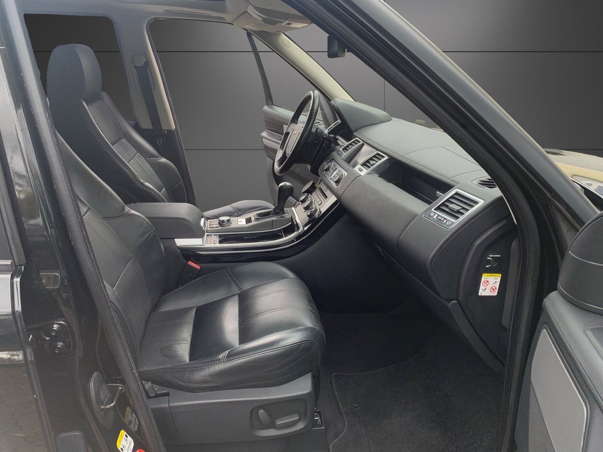 LAND ROVER Range Rover Sport 3.0 TDV6 S Automatic, Diesel, Occasion / Gebraucht, Automatik - 6