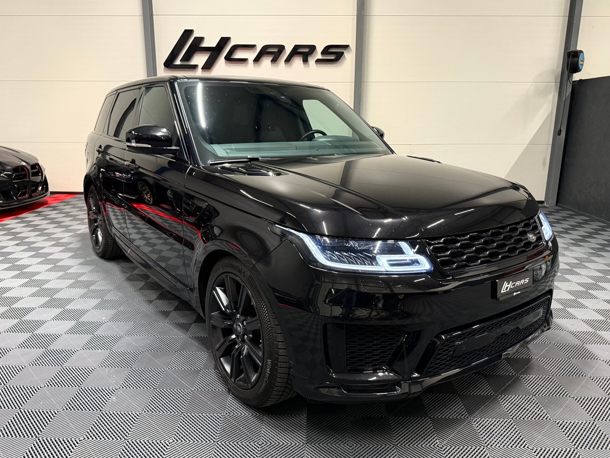 LAND ROVER Range Rover Sport 2.0 Si4 S Automatic, Benzin, Occasion / Gebraucht, Automatik - 6