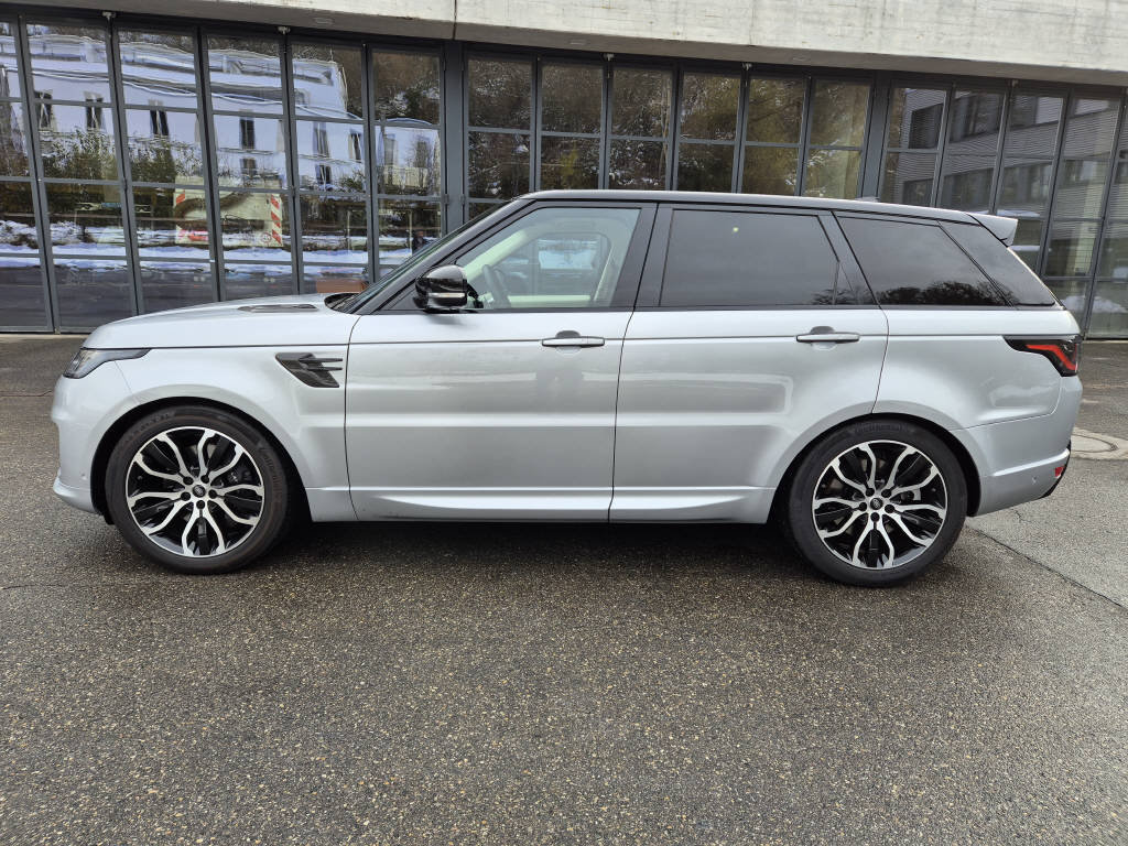 LAND ROVER Range Rover Sport 3.0 I6 HST, Mild-Hybrid Benzin/Elektro, Occasion / Gebraucht, Automatik - 2
