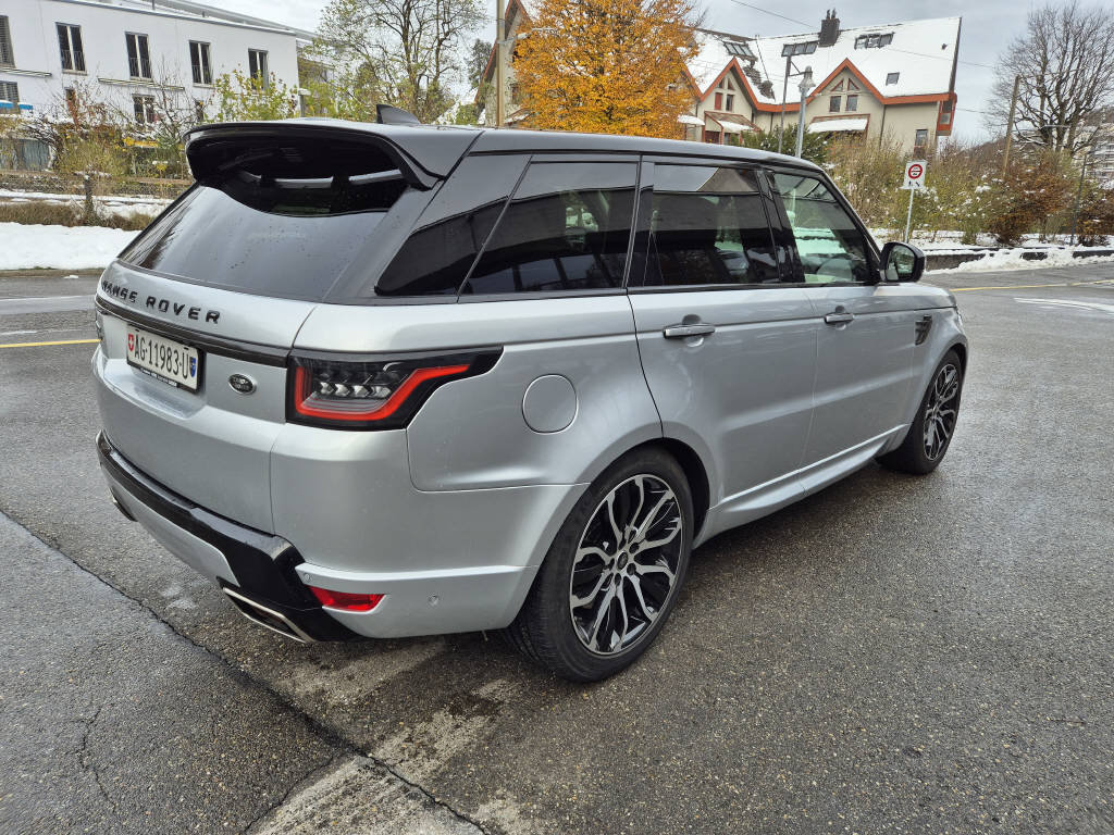 LAND ROVER Range Rover Sport 3.0 I6 HST, Mild-Hybrid Benzin/Elektro, Occasion / Gebraucht, Automatik - 3