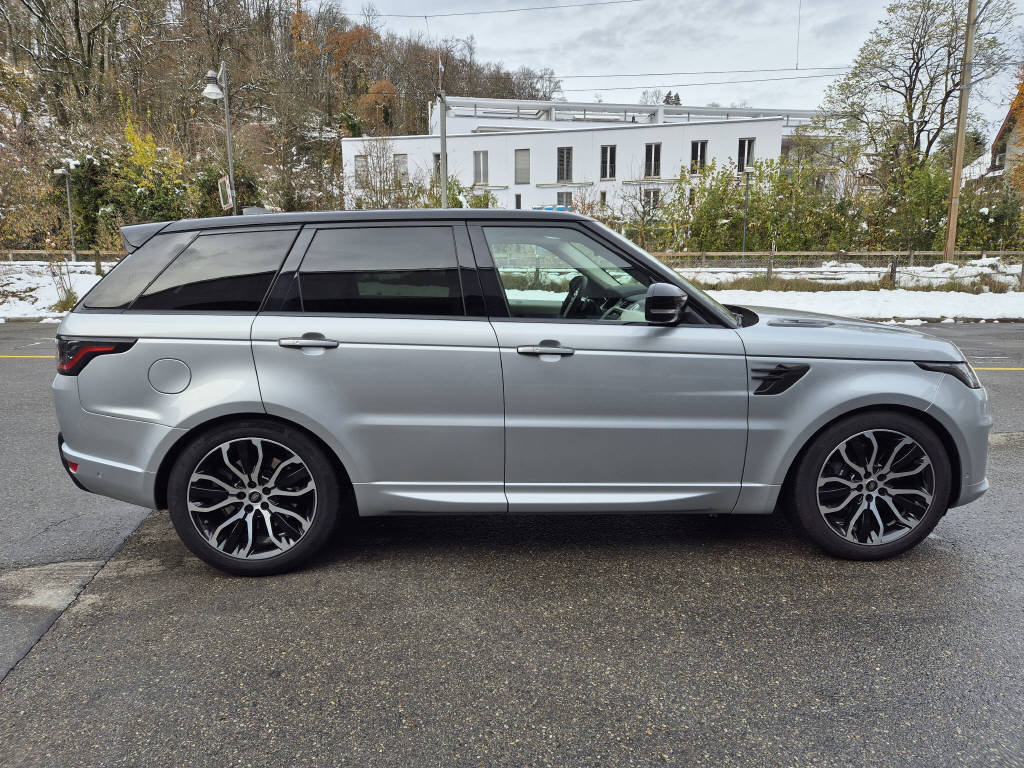 LAND ROVER Range Rover Sport 3.0 I6 HST, Mild-Hybrid Benzin/Elektro, Occasion / Gebraucht, Automatik - 4