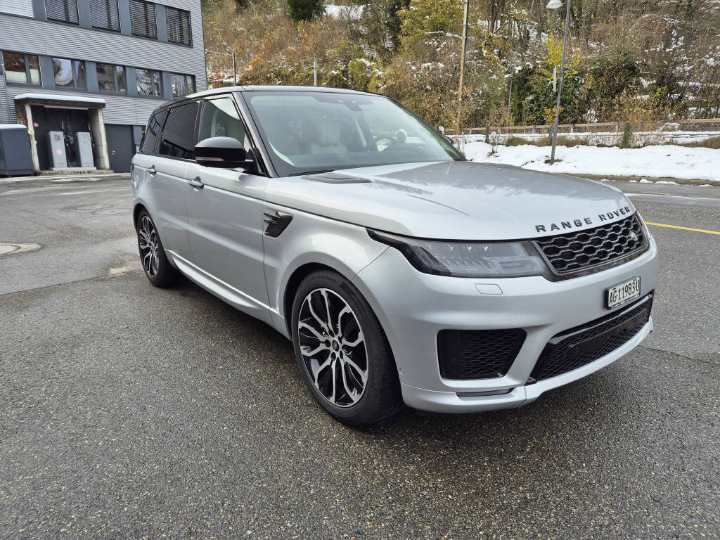 LAND ROVER Range Rover Sport 3.0 I6 HST, Mild-Hybrid Benzin/Elektro, Occasion / Gebraucht, Automatik - 5