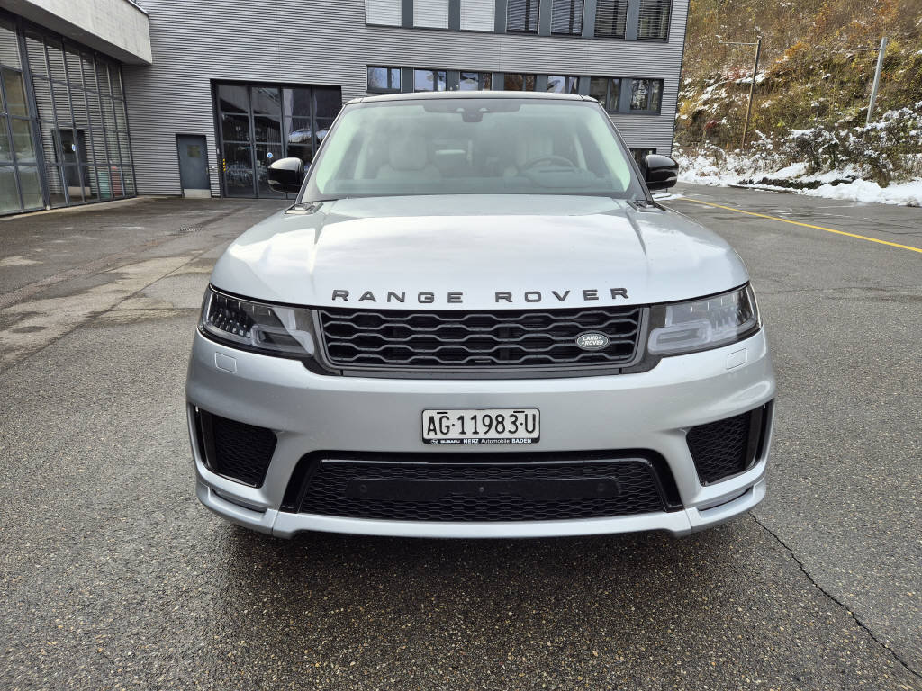 LAND ROVER Range Rover Sport 3.0 I6 HST, Mild-Hybrid Benzin/Elektro, Occasion / Gebraucht, Automatik - 6