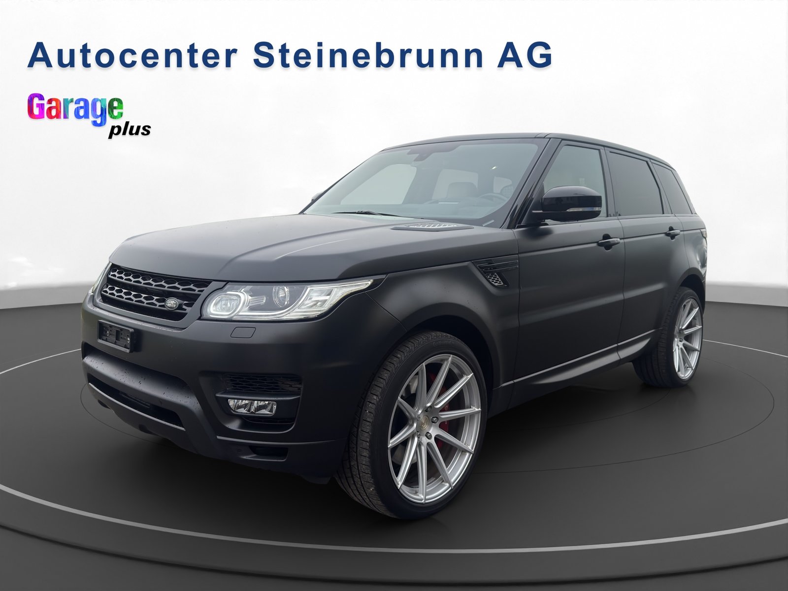 LAND ROVER Range Rover Sport 3.0 SDV6 HSE Dynamic Automatic
