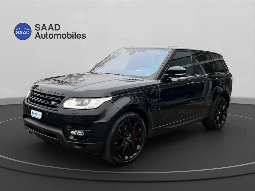 LAND ROVER Range Rover Sport 5.0 V8 SC HSE Dynamic Automatic, Benzin, Occasion / Gebraucht, Automatik - 2