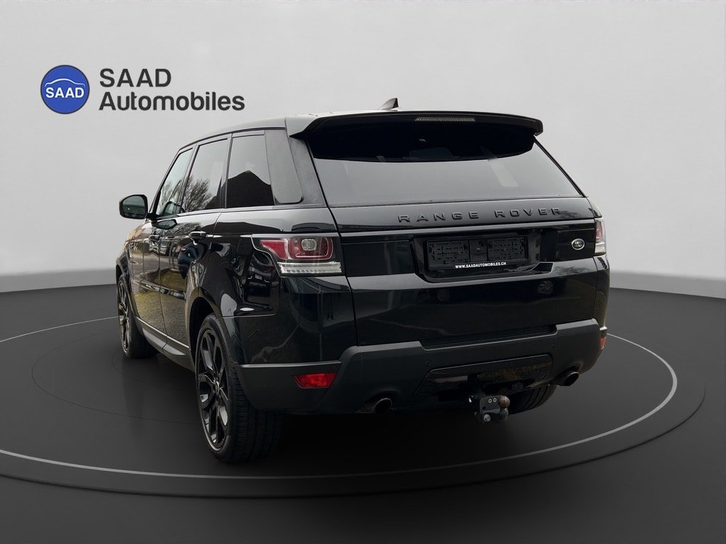 LAND ROVER Range Rover Sport 5.0 V8 SC HSE Dynamic Automatic, Benzin, Occasion / Gebraucht, Automatik - 4