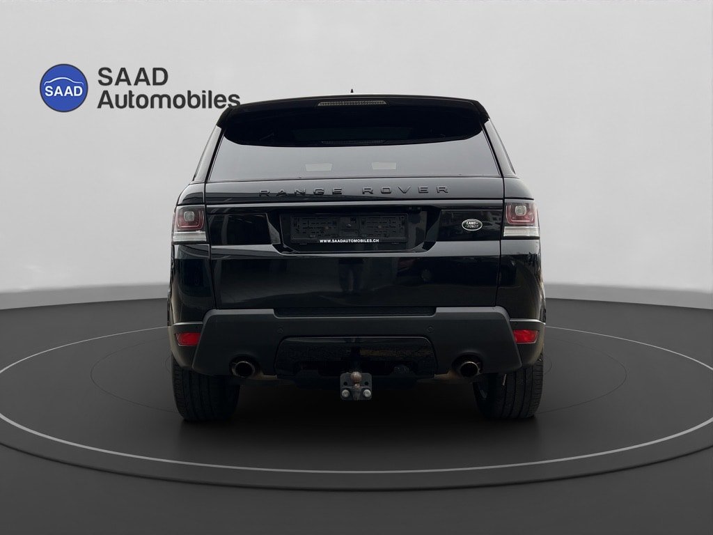 LAND ROVER Range Rover Sport 5.0 V8 SC HSE Dynamic Automatic, Benzin, Occasion / Gebraucht, Automatik - 5
