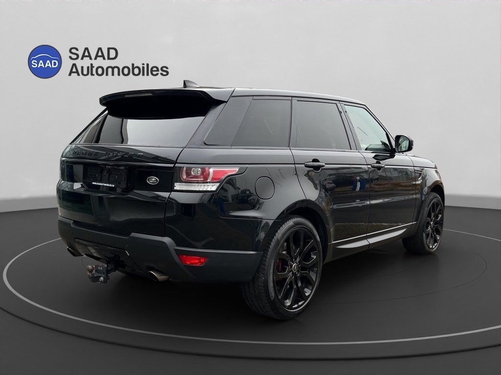 LAND ROVER Range Rover Sport 5.0 V8 SC HSE Dynamic Automatic, Benzin, Occasion / Gebraucht, Automatik - 6