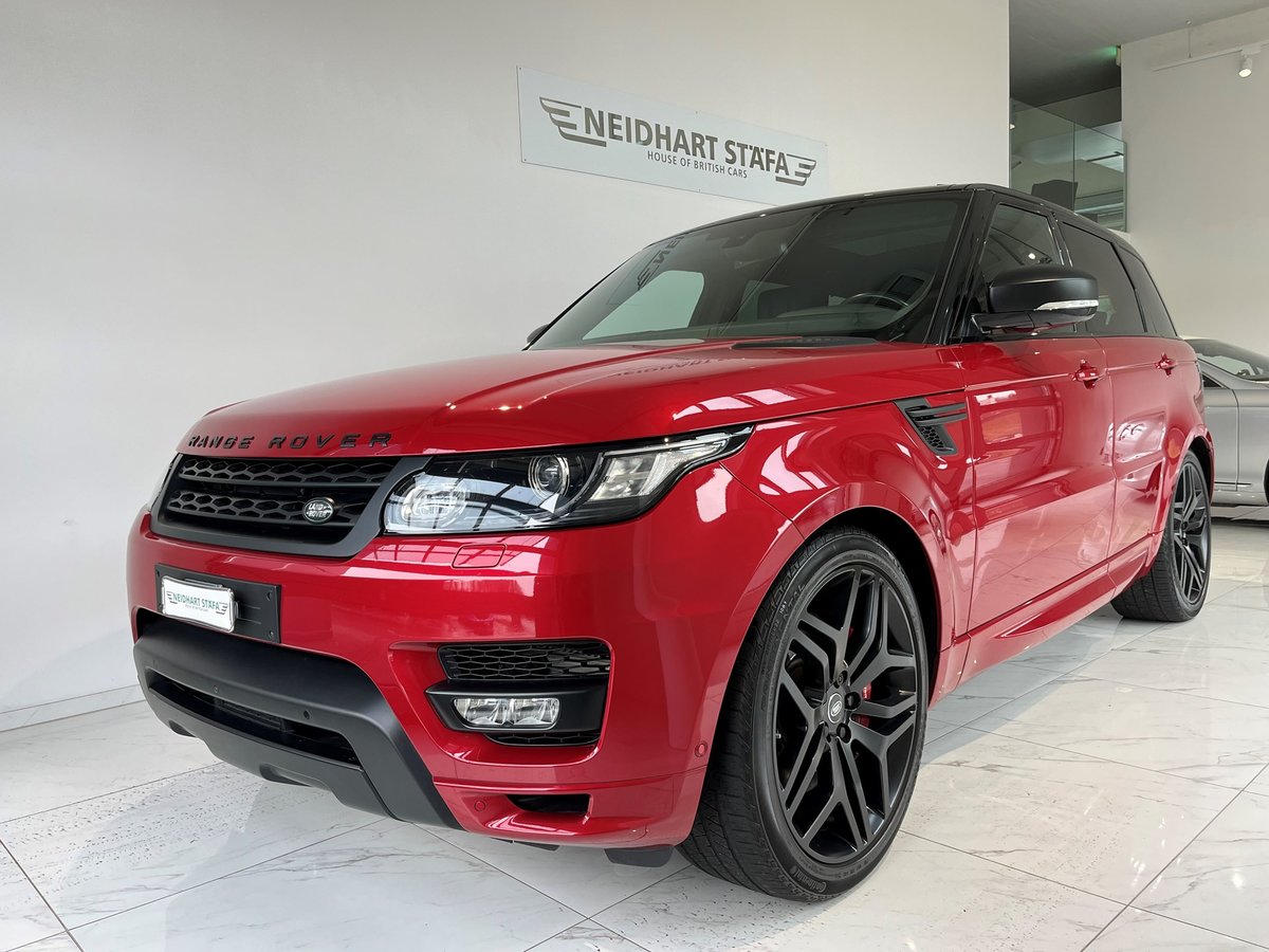 LAND ROVER Range Rover Sport 3.0 SDV6 Autobiogr. Dynamic Aut.
