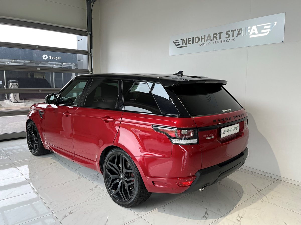 LAND ROVER Range Rover Sport 3.0 SDV6 Autobiogr. Dynamic Aut., Diesel, Occasion / Gebraucht, Automatik - 2