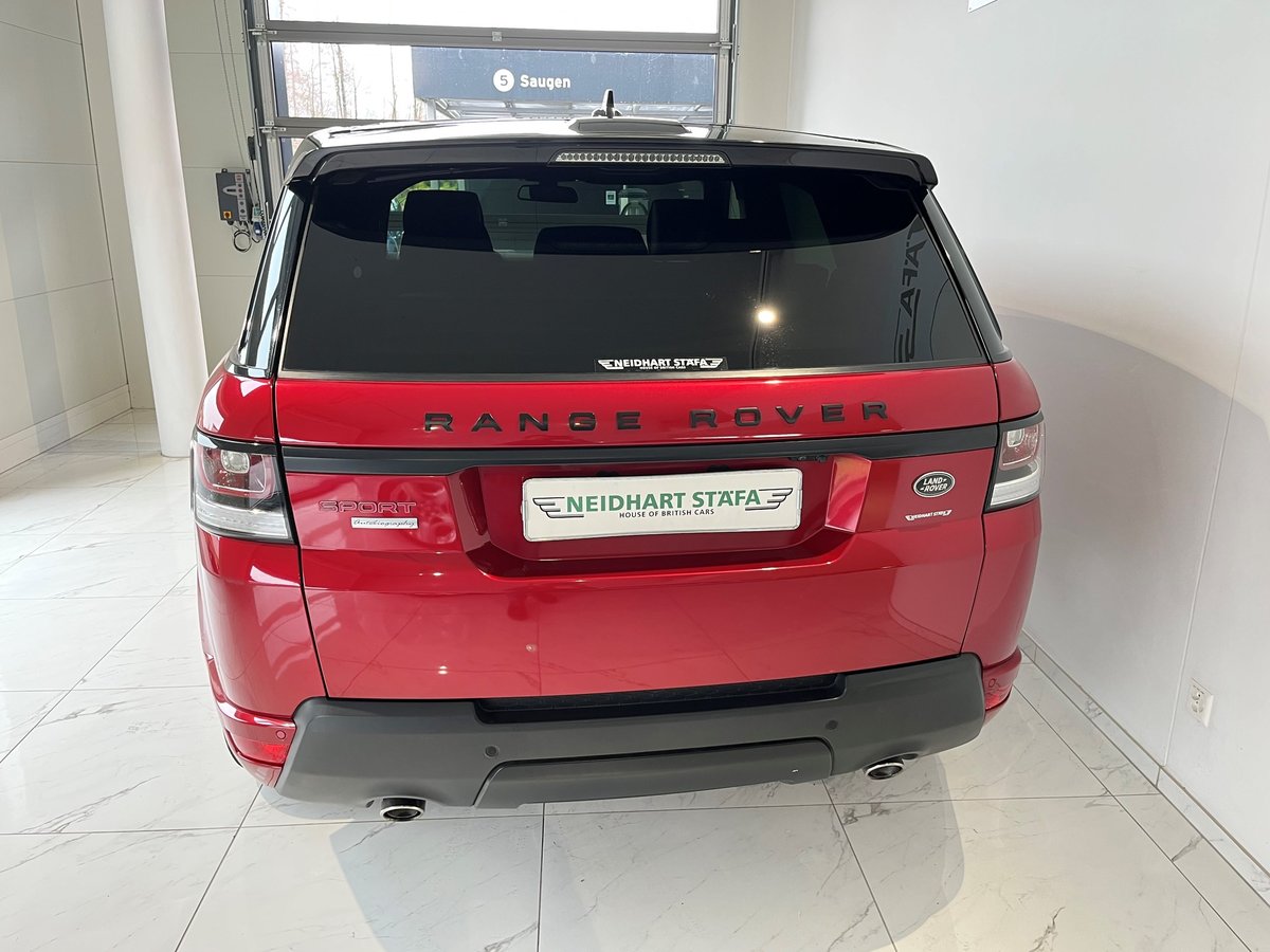 LAND ROVER Range Rover Sport 3.0 SDV6 Autobiogr. Dynamic Aut., Diesel, Occasion / Gebraucht, Automatik - 3