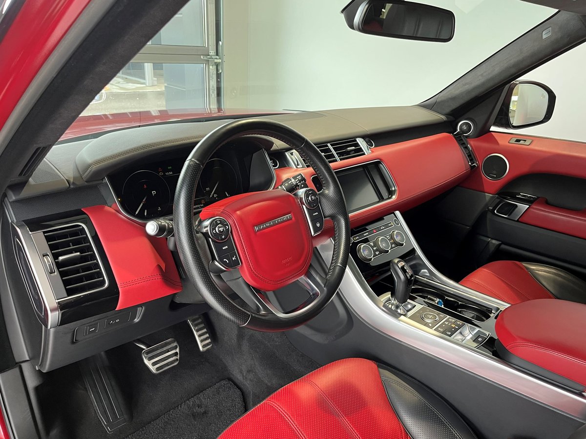 LAND ROVER Range Rover Sport 3.0 SDV6 Autobiogr. Dynamic Aut., Diesel, Occasion / Gebraucht, Automatik - 4