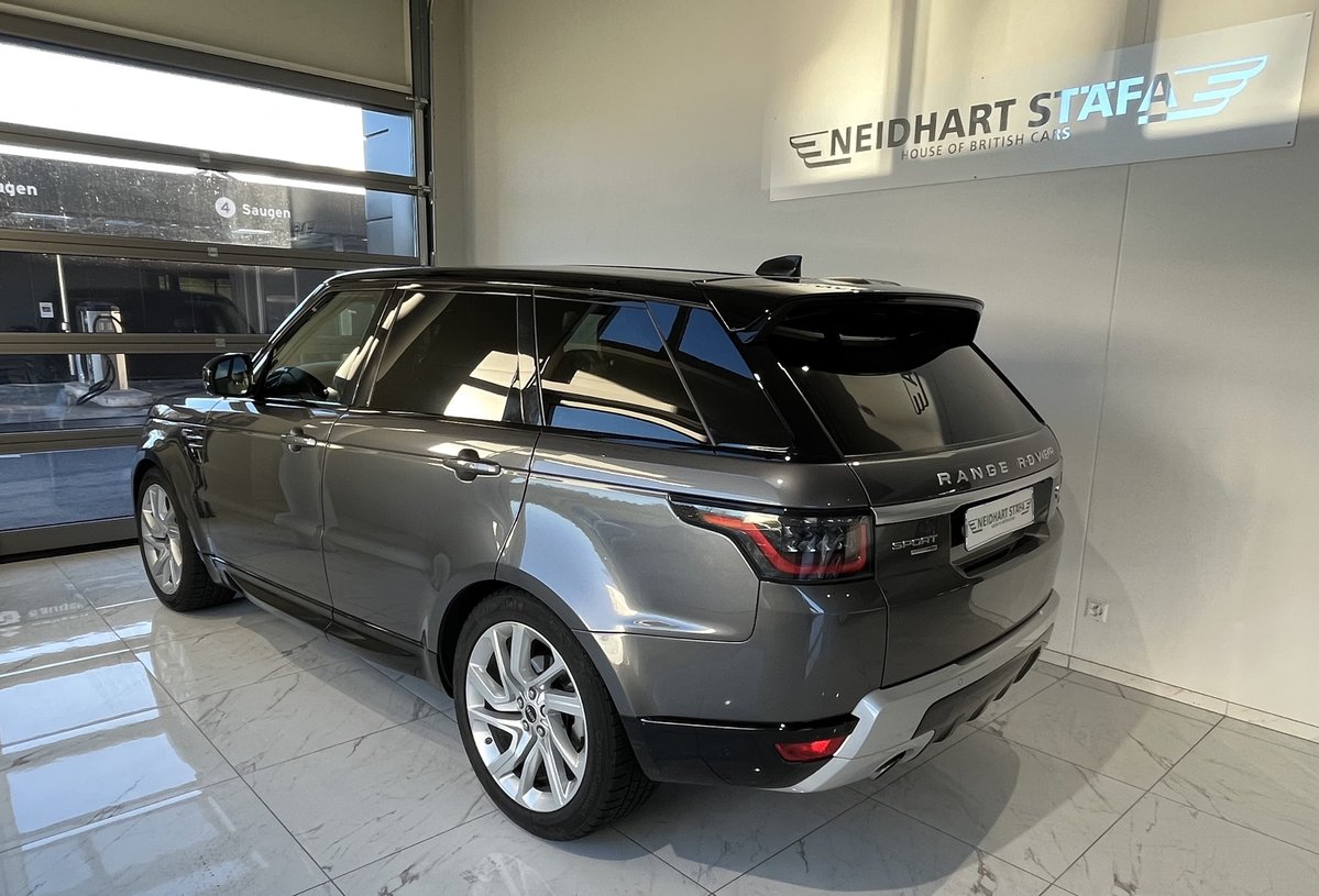 LAND ROVER Range Rover Sport 2.0 Si4 HSE Automatic, Benzin, Occasion / Gebraucht, Automatik - 2