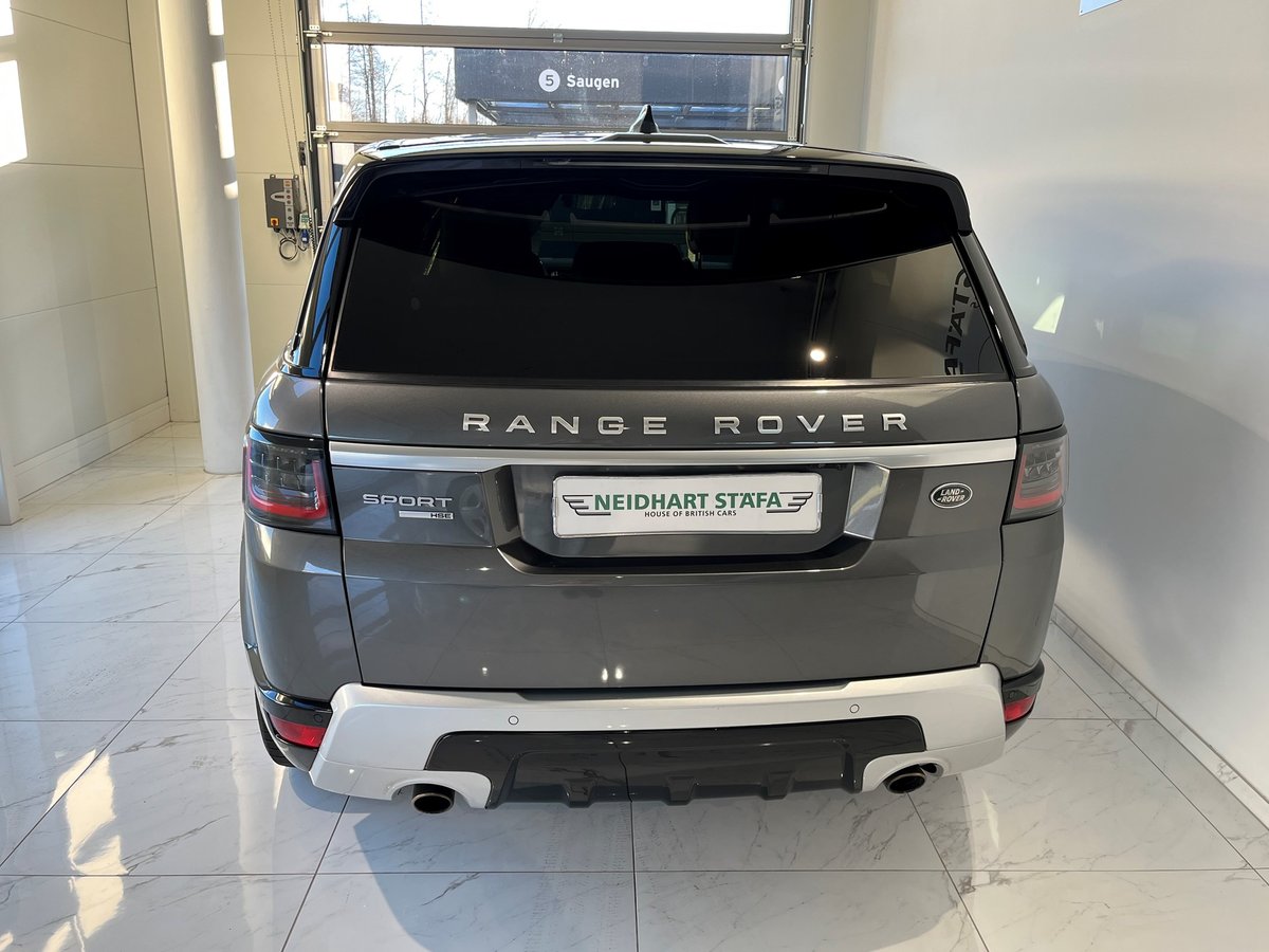 LAND ROVER Range Rover Sport 2.0 Si4 HSE Automatic, Benzin, Occasion / Gebraucht, Automatik - 3