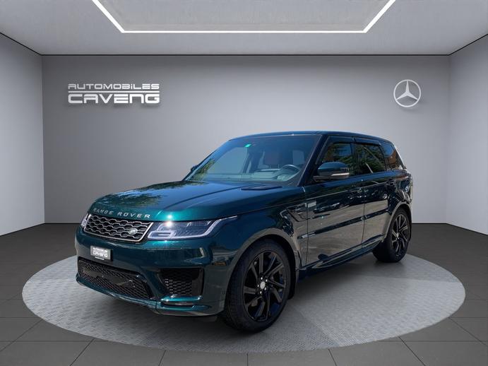 LAND ROVER Range Rover Sport P400e 2.0 I4 PHEV HSE Dynamic Aut., Plug-in-Hybrid Petrol/Electric, Second hand / Used, Automatic