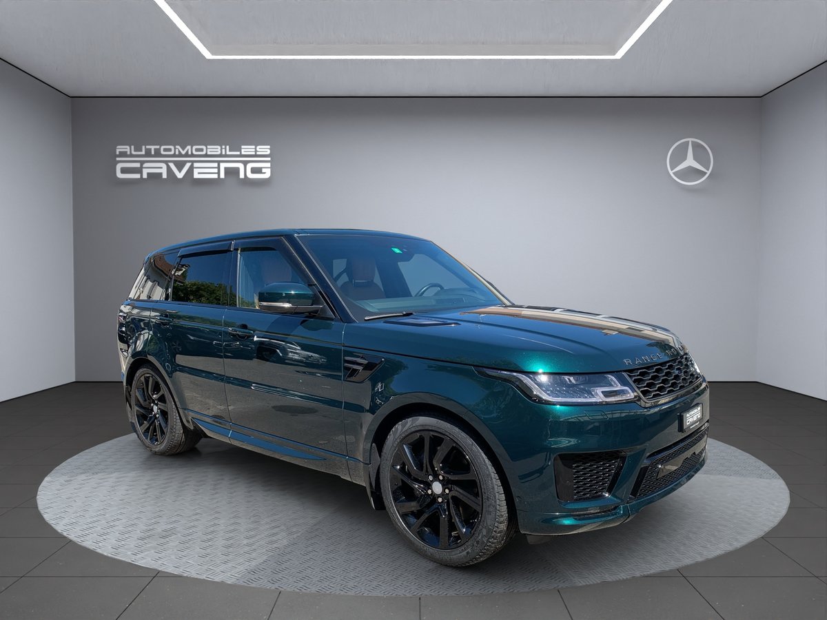 LAND ROVER Range Rover Sport P400e 2.0 I4 PHEV HSE Dynamic Aut., Plug-in-Hybrid Petrol/Electric, Second hand / Used, Automatic - 7