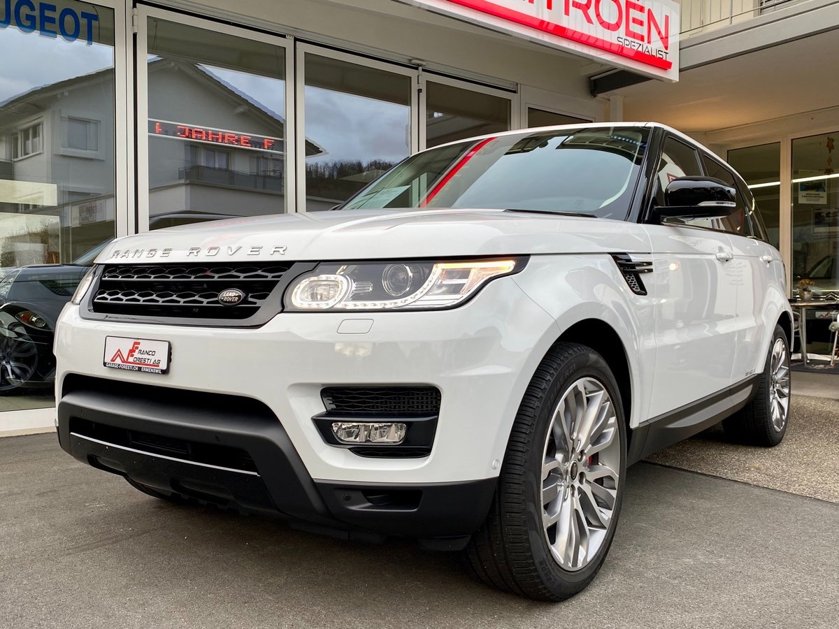 LAND ROVER Range Rover Sport 3.0 SDV6 HSE Dynamic Automatic, Diesel, Occasion / Utilisé, Automatique - 2