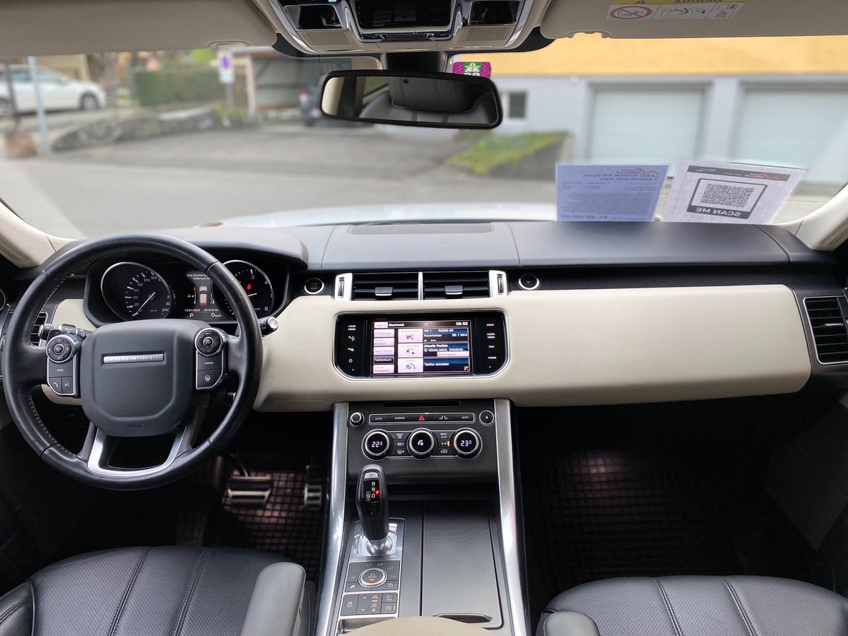 LAND ROVER Range Rover Sport 3.0 SDV6 HSE Dynamic Automatic, Diesel, Occasion / Utilisé, Automatique - 5