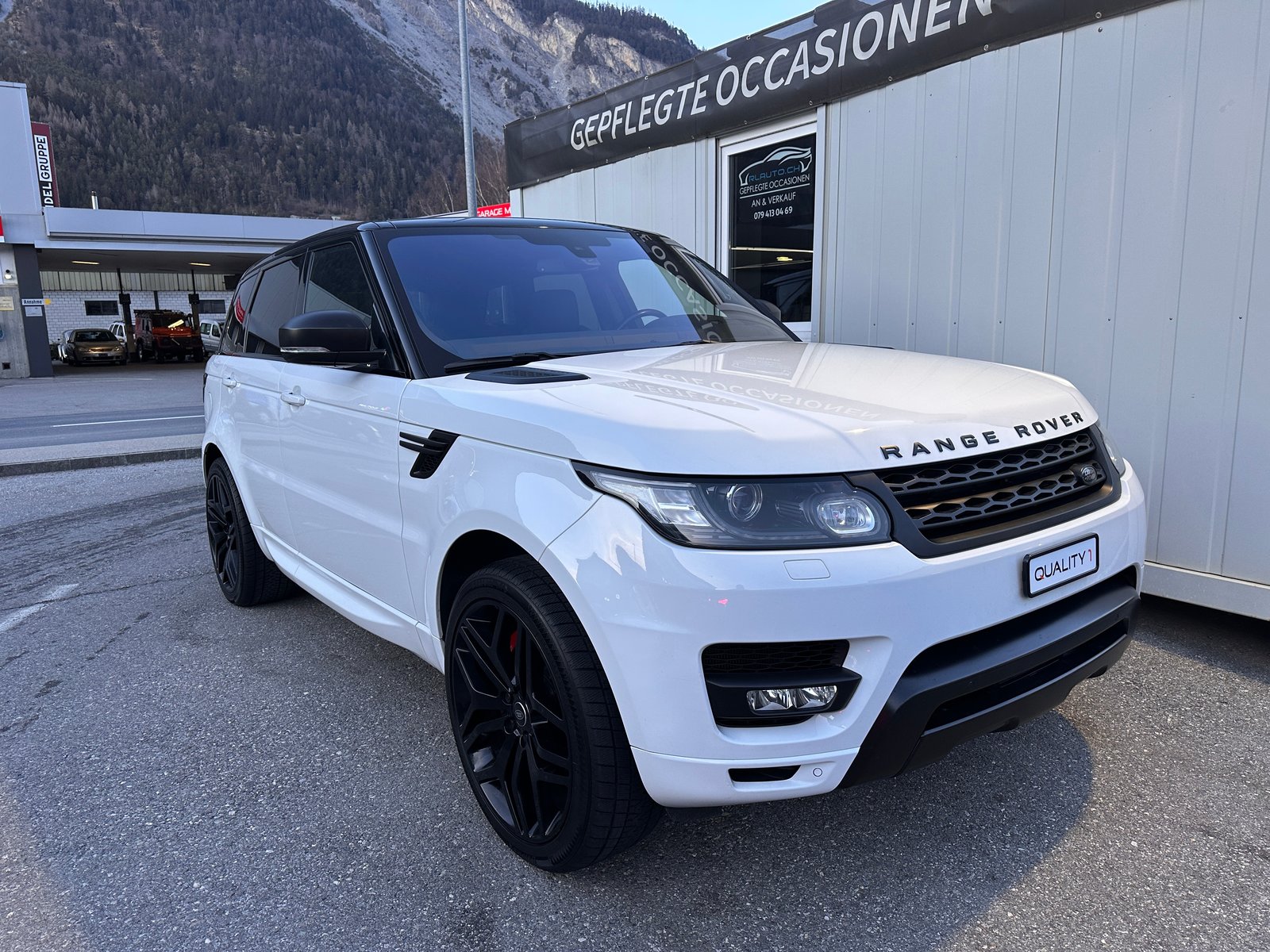 LAND ROVER Range Rover Sport 3.0 SDV6 HSE Dynamic Automatic