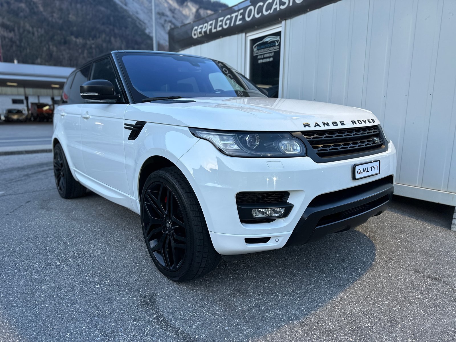 LAND ROVER Range Rover Sport 3.0 SDV6 HSE Dynamic Automatic, Diesel, Occasion / Gebraucht, Automatik - 2