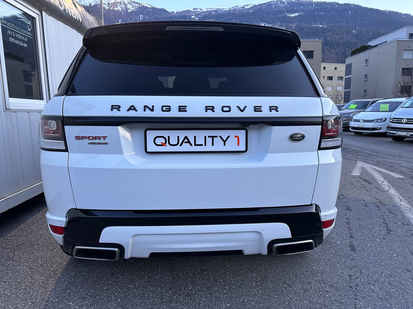 LAND ROVER Range Rover Sport 3.0 SDV6 HSE Dynamic Automatic, Diesel, Occasion / Gebraucht, Automatik - 6