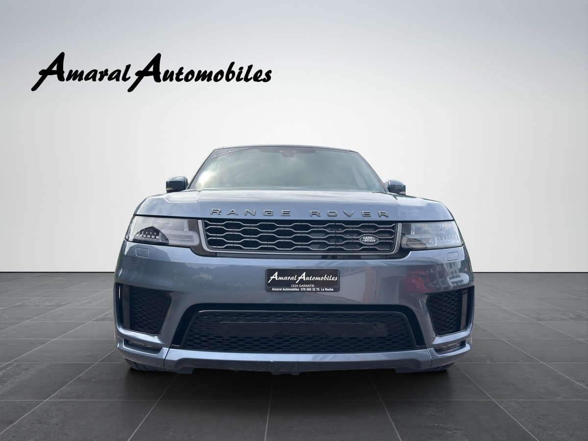 LAND ROVER Range Rover Sport P400e 2.0 I4 PHEV HSE Dynamic Aut., Hybride Rechargeable Essence/Électricité, Occasion / Utilisé, Automatique - 2