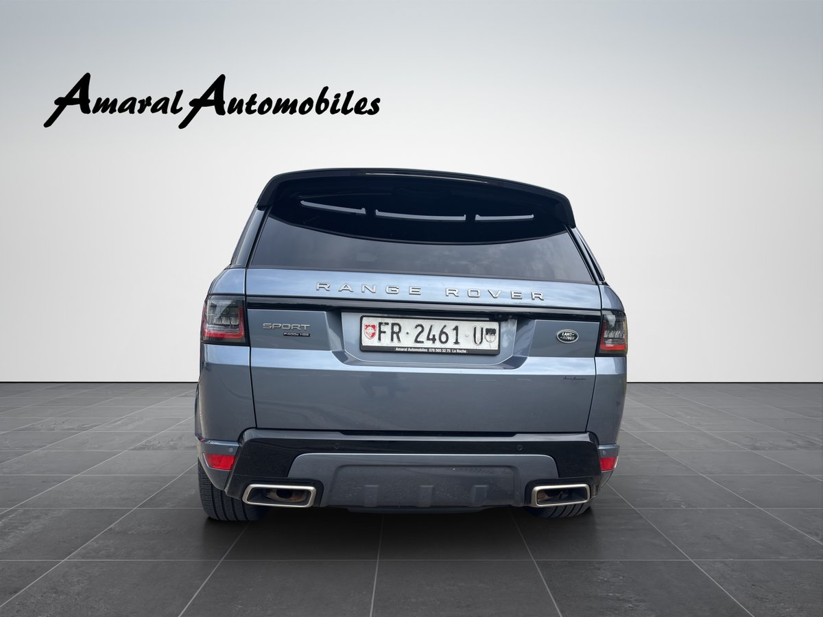 LAND ROVER Range Rover Sport P400e 2.0 I4 PHEV HSE Dynamic Aut., Hybride Rechargeable Essence/Électricité, Occasion / Utilisé, Automatique - 4