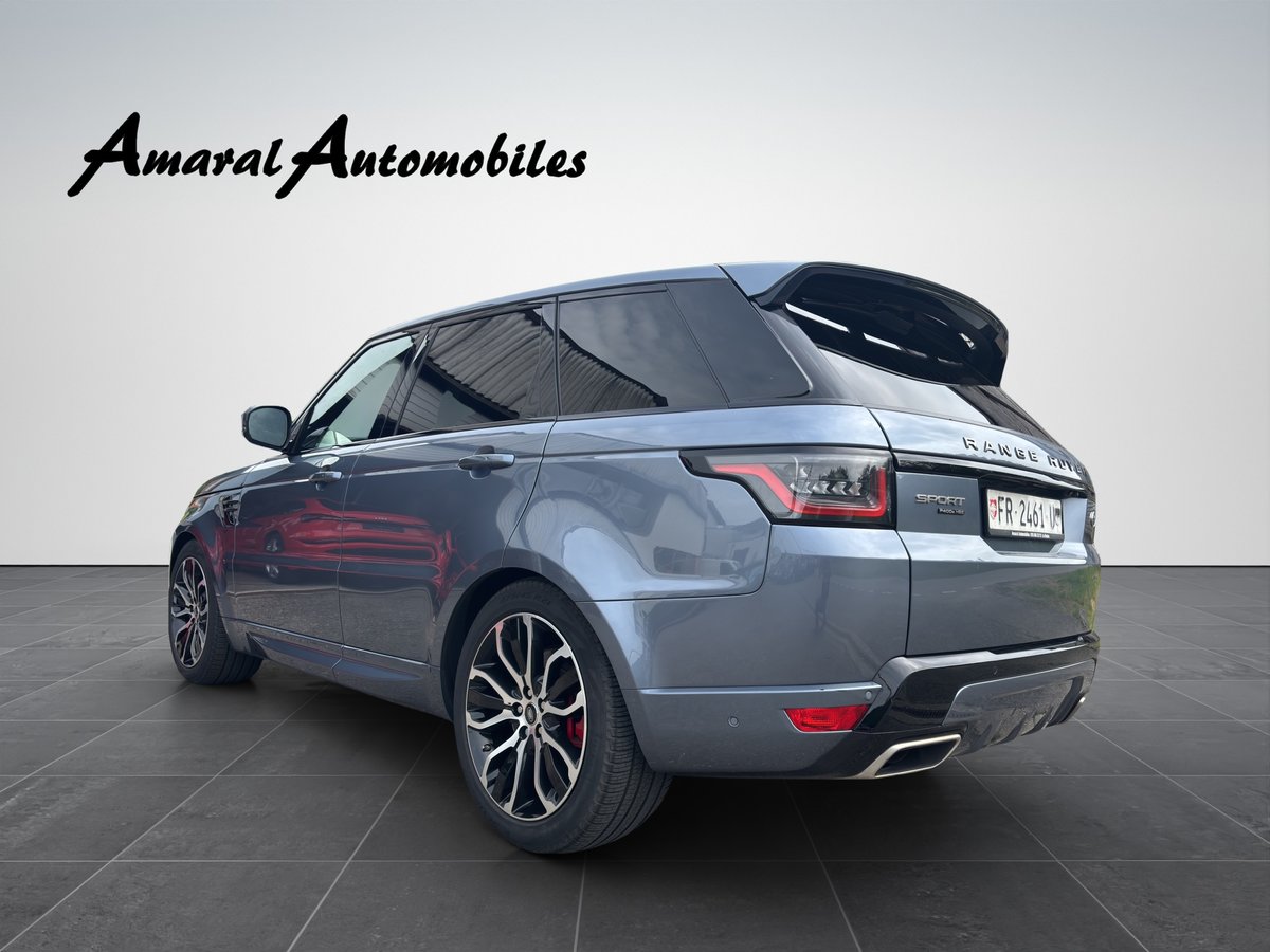 LAND ROVER Range Rover Sport P400e 2.0 I4 PHEV HSE Dynamic Aut., Hybride Rechargeable Essence/Électricité, Occasion / Utilisé, Automatique - 5