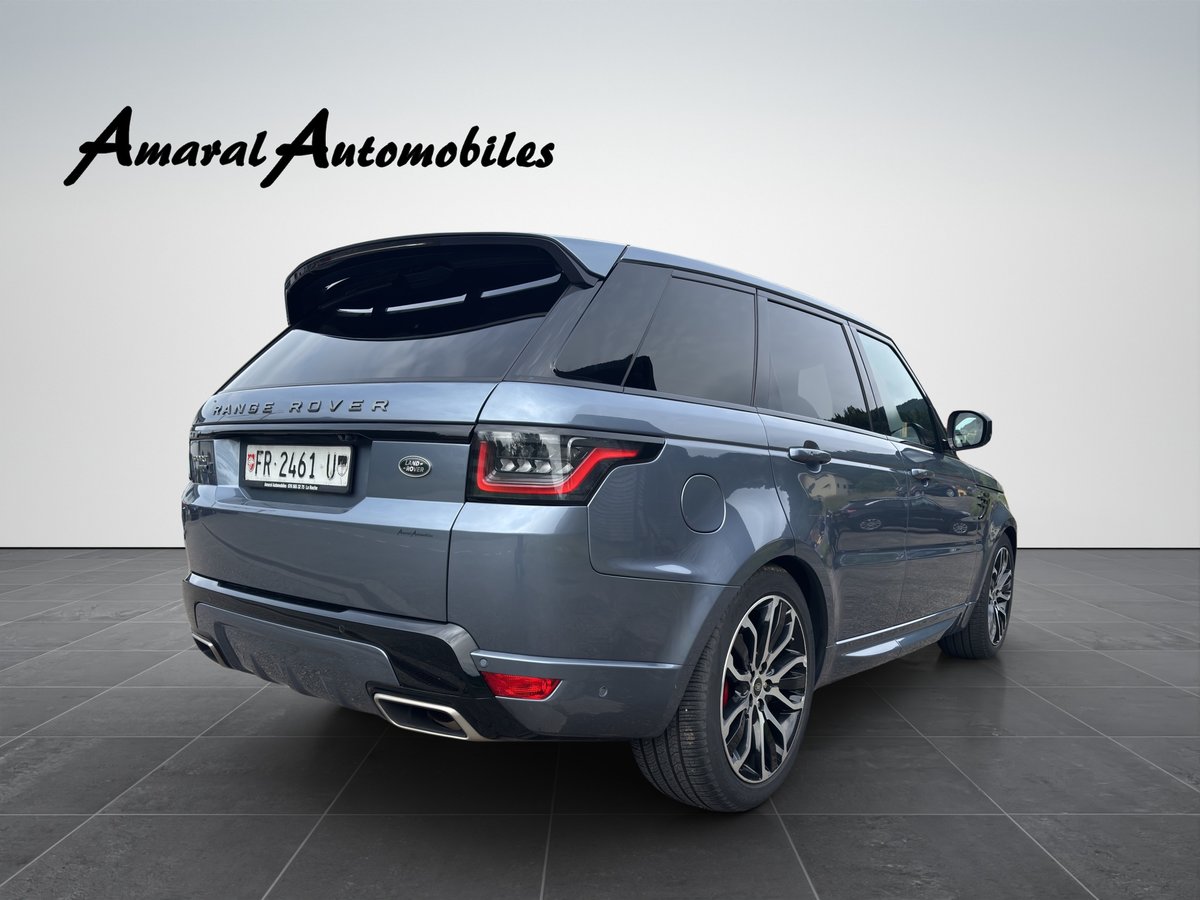 LAND ROVER Range Rover Sport P400e 2.0 I4 PHEV HSE Dynamic Aut., Hybride Rechargeable Essence/Électricité, Occasion / Utilisé, Automatique - 7