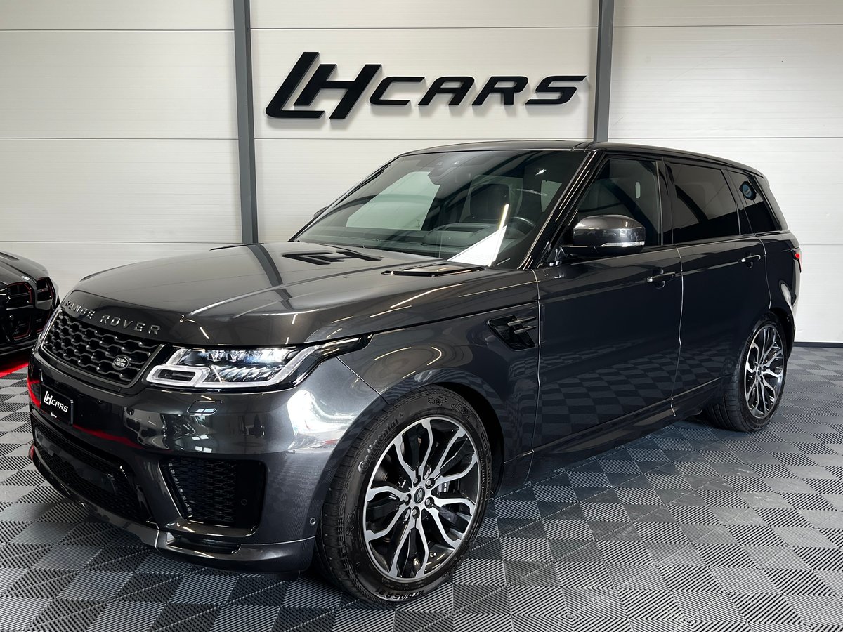 LAND ROVER Range Rover Sport 5.0 V8 SC HSE Dynamic