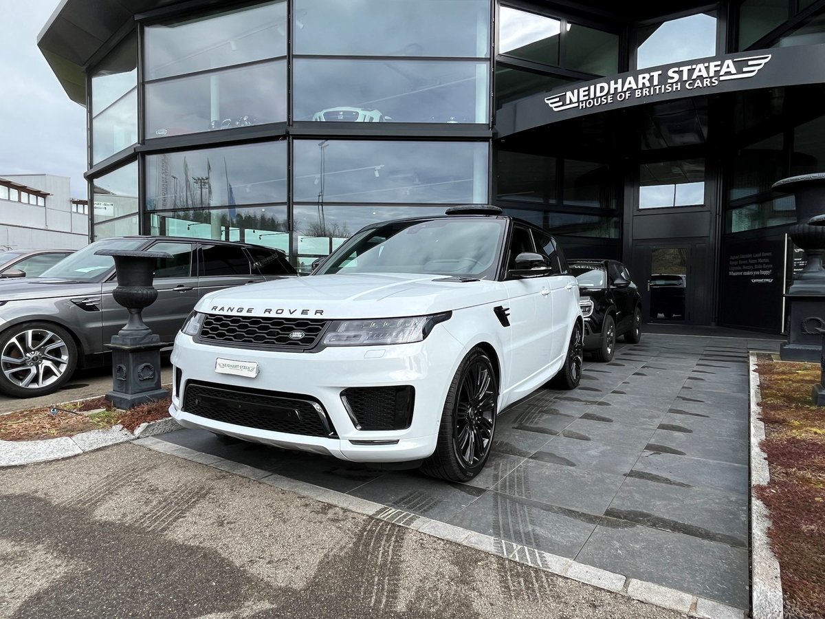 LAND ROVER Range Rover Sport P400 3.0 I6 MHEV HSE Dynamic Automatic