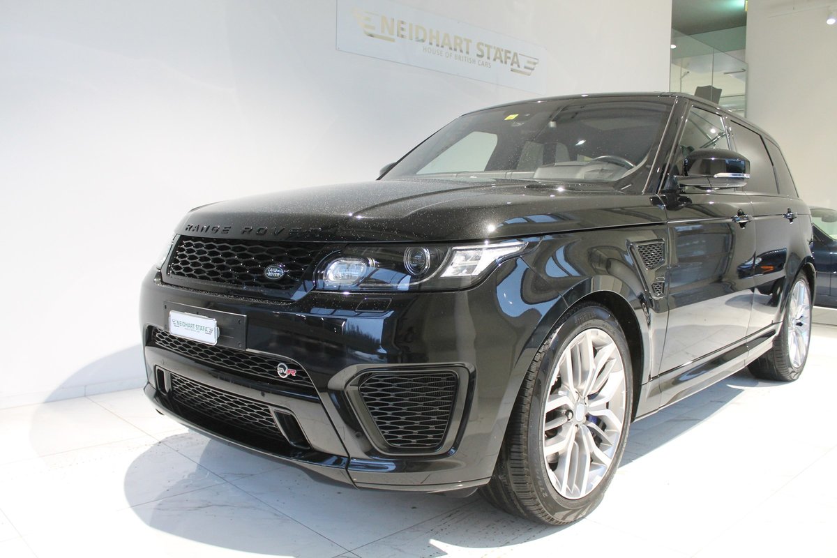 LAND ROVER Range Rover Sport 5.0 V8 SVR, Petrol, Second hand / Used, Automatic - 2
