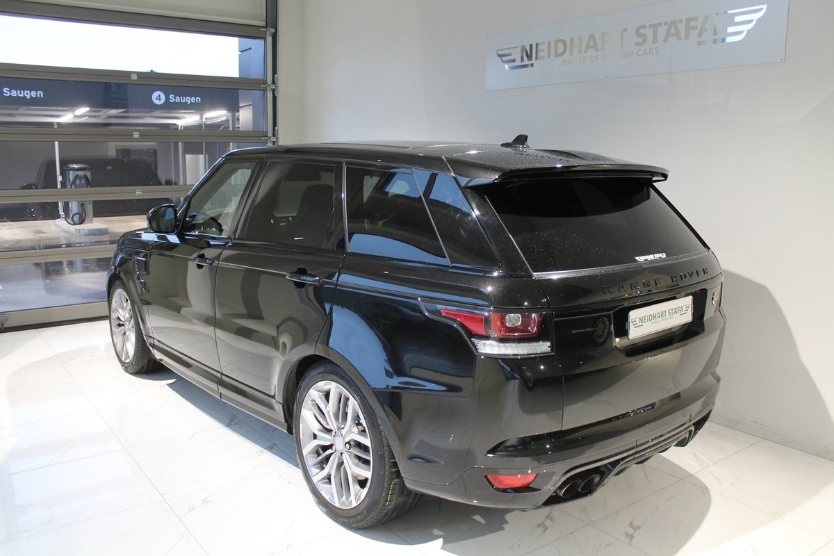 LAND ROVER Range Rover Sport 5.0 V8 SVR, Petrol, Second hand / Used, Automatic - 3