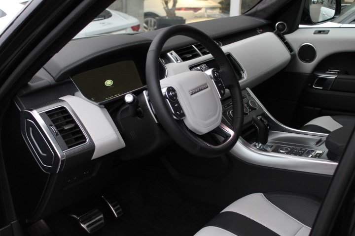 LAND ROVER Range Rover Sport 5.0 V8 SVR, Petrol, Second hand / Used, Automatic - 4