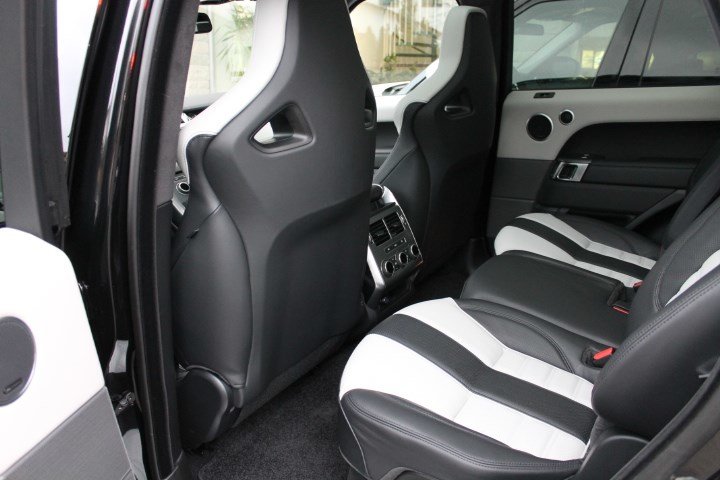 LAND ROVER Range Rover Sport 5.0 V8 SVR, Petrol, Second hand / Used, Automatic - 6