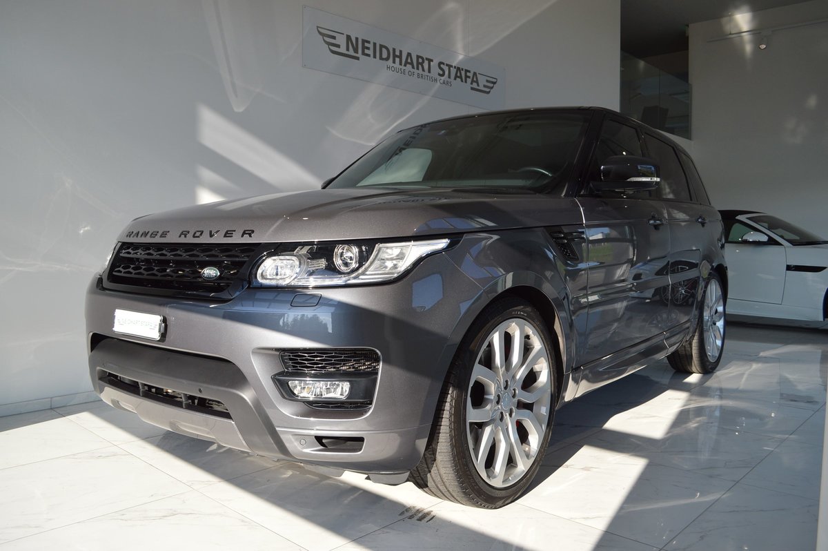 LAND ROVER Range Rover Sport 5.0 V8 SC HSE Dynamic Automatic, Petrol, Second hand / Used, Automatic - 2