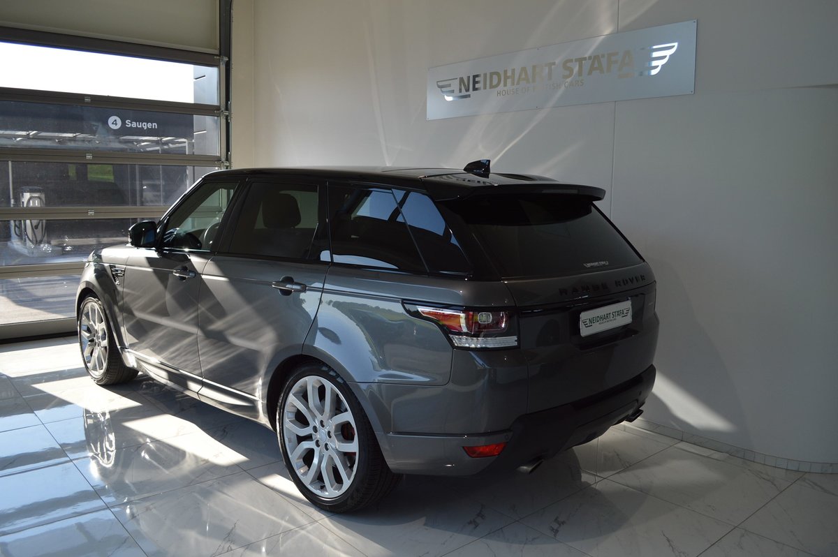 LAND ROVER Range Rover Sport 5.0 V8 SC HSE Dynamic Automatic, Petrol, Second hand / Used, Automatic - 3