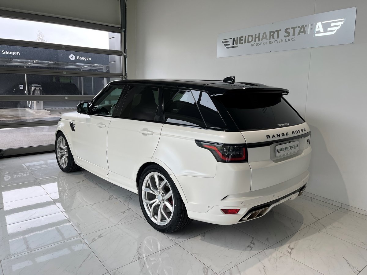 LAND ROVER Range Rover Sport 575 5.0 V8 S/C SVR Automatic, Benzin, Occasion / Gebraucht, Automatik - 2