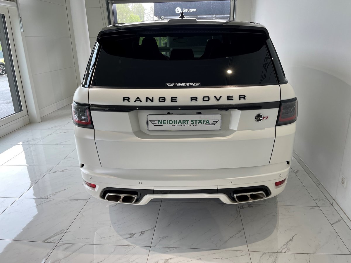 LAND ROVER Range Rover Sport 575 5.0 V8 S/C SVR Automatic, Benzin, Occasion / Gebraucht, Automatik - 3