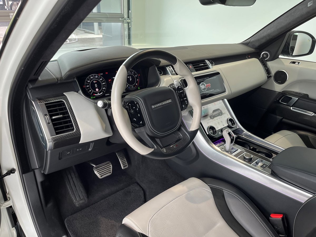 LAND ROVER Range Rover Sport 575 5.0 V8 S/C SVR Automatic, Benzin, Occasion / Gebraucht, Automatik - 4