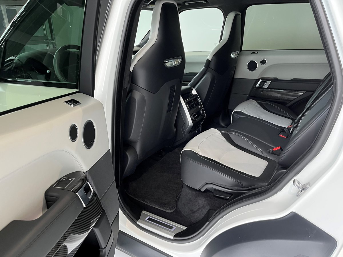 LAND ROVER Range Rover Sport 575 5.0 V8 S/C SVR Automatic, Benzin, Occasion / Gebraucht, Automatik - 6