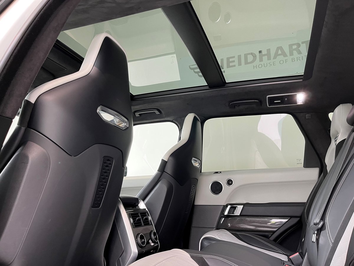 LAND ROVER Range Rover Sport 575 5.0 V8 S/C SVR Automatic, Benzin, Occasion / Gebraucht, Automatik - 7