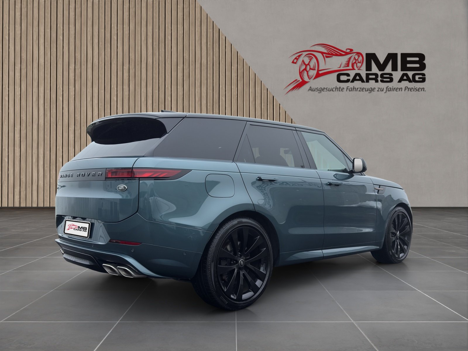 LAND ROVER Range Rover Sport P530 4.4 V8 First Edition Automatic, Benzina, Occasioni / Usate, Automatico - 4