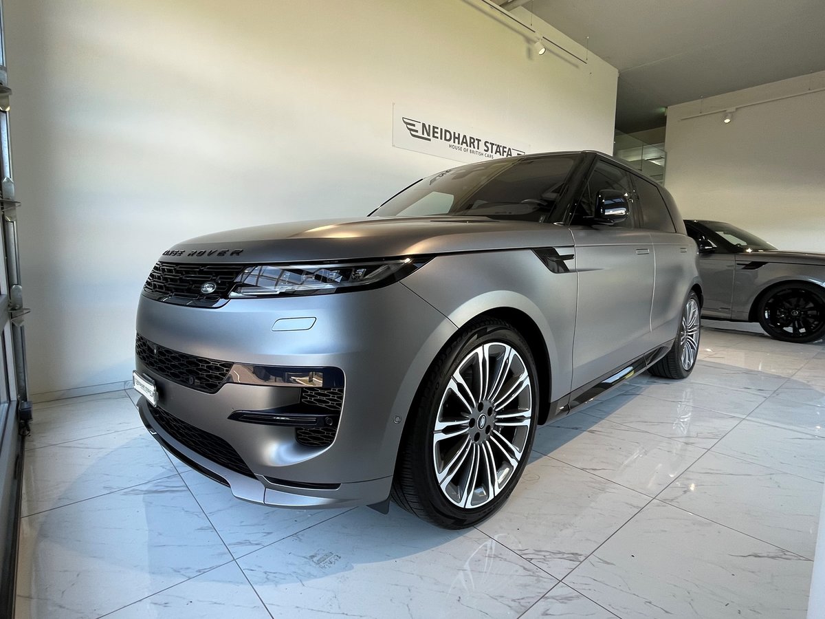LAND ROVER Range Rover Sport P530 4.4 V8 Autobiography Automatic, Benzina, Occasioni / Usate, Automatico - 2