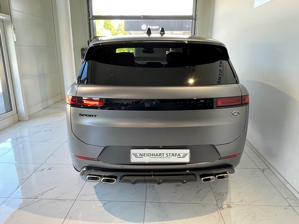 LAND ROVER Range Rover Sport P530 4.4 V8 Autobiography Automatic, Benzina, Occasioni / Usate, Automatico - 4