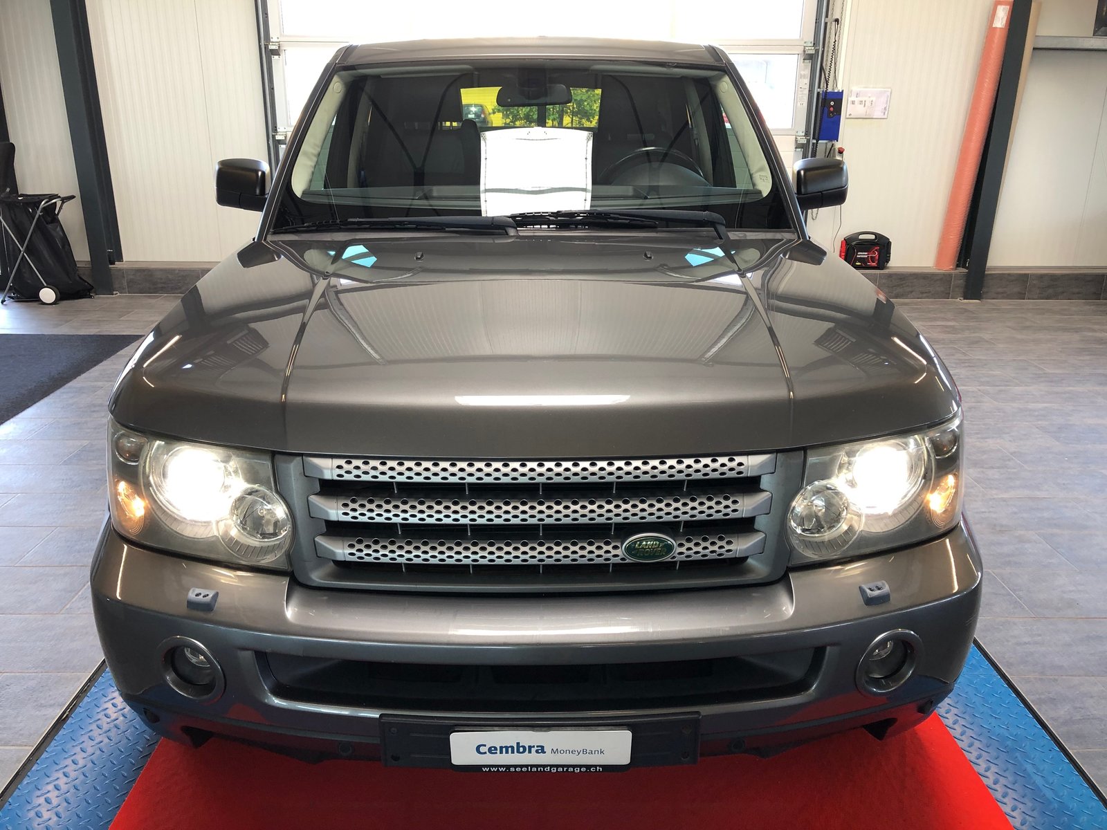 LAND ROVER Range Rover Sport 3.6 Td8 HSE Automatic, Diesel, Second hand / Used, Automatic - 4