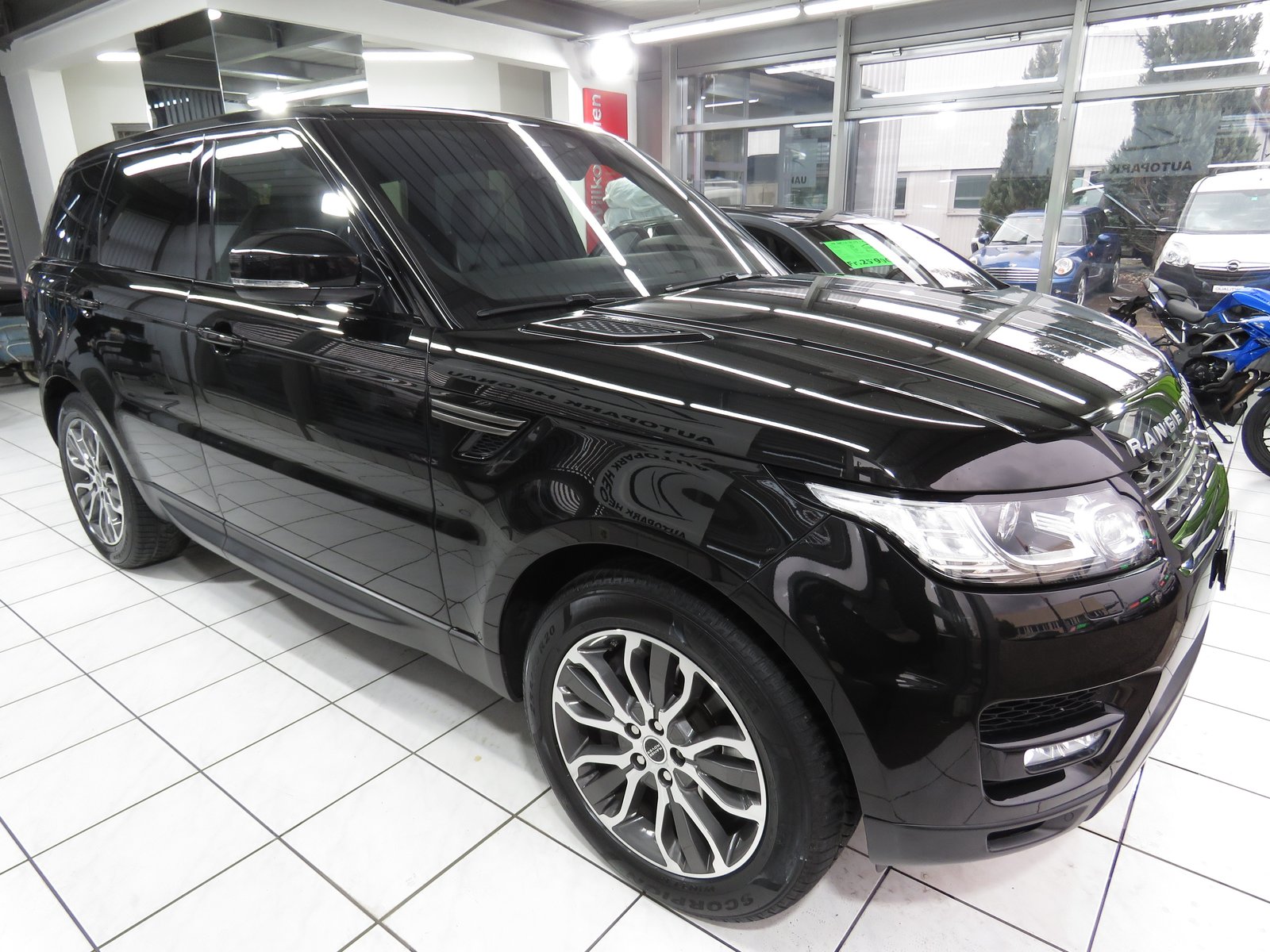 LAND ROVER Range Rover Sport 3.0 SDV6 SE Automat, Diesel, Occasion / Gebraucht, Automatik - 3