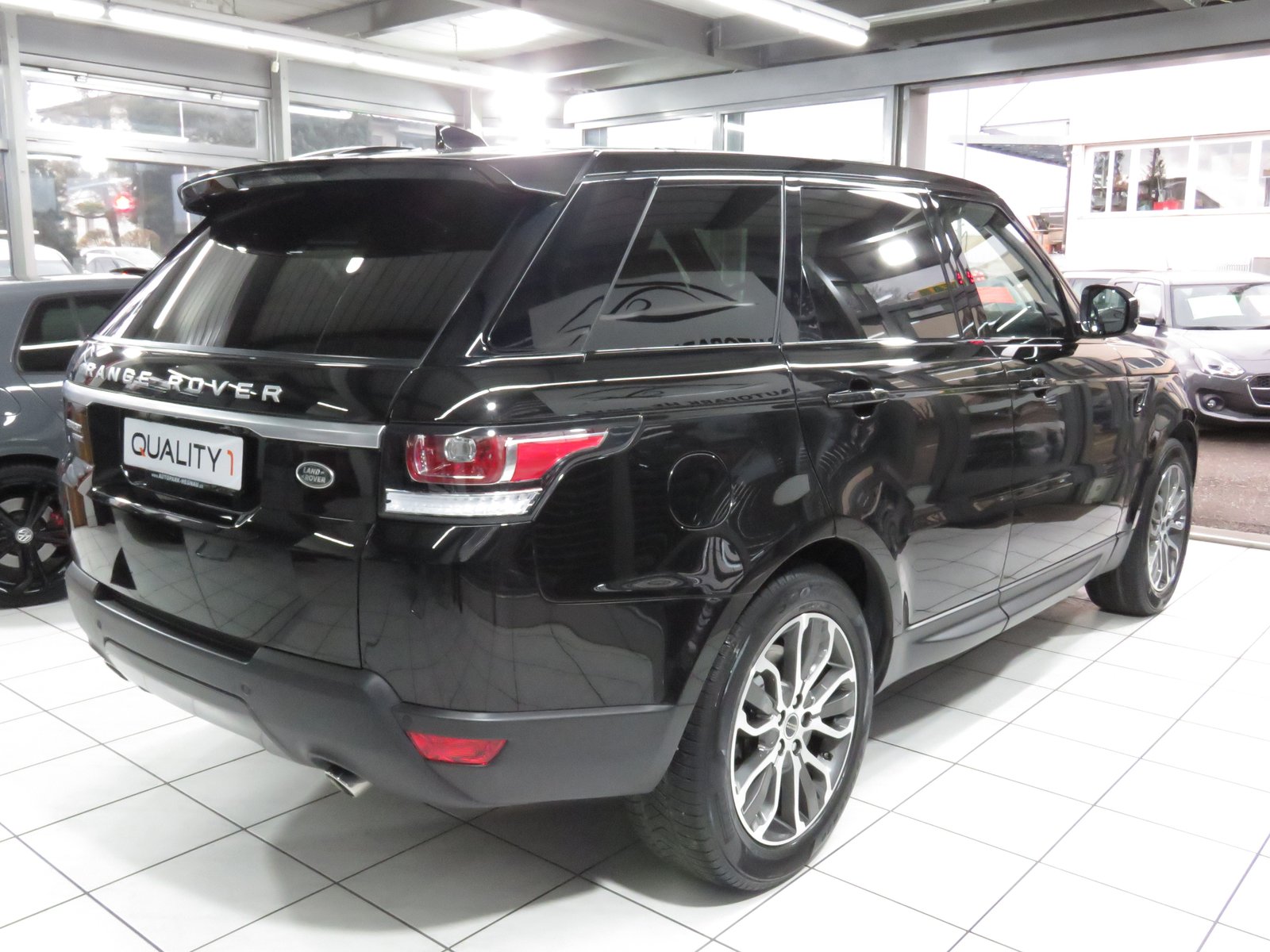LAND ROVER Range Rover Sport 3.0 SDV6 SE Automat, Diesel, Occasion / Gebraucht, Automatik - 4